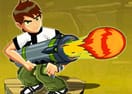 Jogo Ben 10 Bazooka Madness