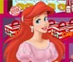 Ariel Cooking Wedding Cake