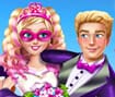 Super Barbie Wedding Dress Up