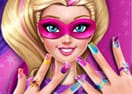 Super Hero Doll Manicure