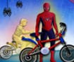 Spider-Man BMX Race