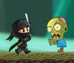 Ninja Kid vs Zombies