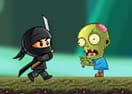 Ninja Kid vs Zombies