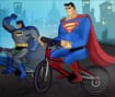 Batman Vs Superman BMX Race