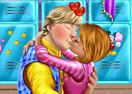 Anna And Kristoff Kissing