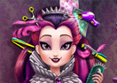 Raven Queen Real Haircuts