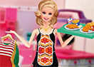 Barbie Waitress Fashion