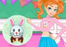 Anna Easter Bunny Cake