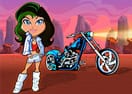 Girl Moto Racing