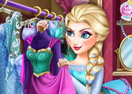 Elsa Closet Challenge