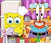 SpongeBob Kitchen Slacking