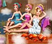 Disney Princesses Sauna Realife