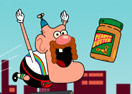 Uncle Grandpa Peanut Butter Flutter