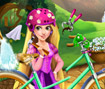 Girls Fix It - Rapunzel's Bicycle