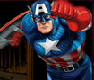 Captain America Red Skull and Crossbones