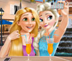 Elsa And Rapunzel Selfie Time