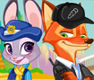 Zootopia Nick and Judy Dressup