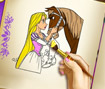 Rapunzel Coloring Book