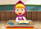 Masha School Adventure