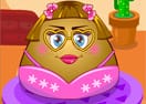 Pou Girl Dress Up