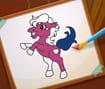 Pony Coloring Book 2