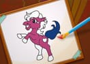 Pony Coloring Book 2