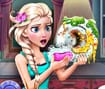 Elsa Dish Washing Realife