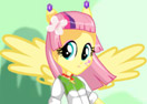 Fluttershy Pony Dress Up