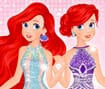 Ariel Mermaid Dress Design