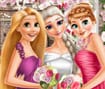 Elsa And Princesses Wedding