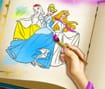 Princess Coloring Book I