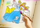 Princess Coloring Book I