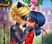 Ladybug Miraculous Kiss