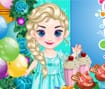 Baby Frozen Winter Party