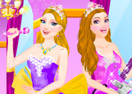Barbie And Popstar Dress Up