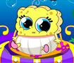 Spongebob Baby Caring