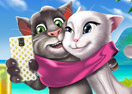 Tom And Angela Selfie Time