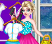 Elsa Closet Dressup