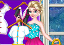 Elsa Closet Dressup