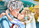 Ice Queen Wedding Kiss - Jogos Online