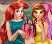 Anna And Ariel Dressing Room