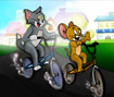 Tom and Jerry BMX Race