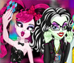 Monster High vs Disney Princesses Instagram Challenge