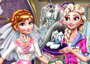 Elsa Preparing Anna's Wedding