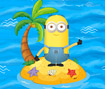 Minions Go Across The Pacific Ocean