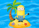 Minions Go Across The Pacific Ocean