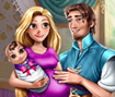 Rapunzel And Flynn Happy Family