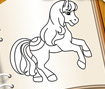 Pony Coloring Book 5