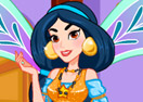 Jasmine Princess Winx Style