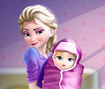 Elsa Baby Birth Caring